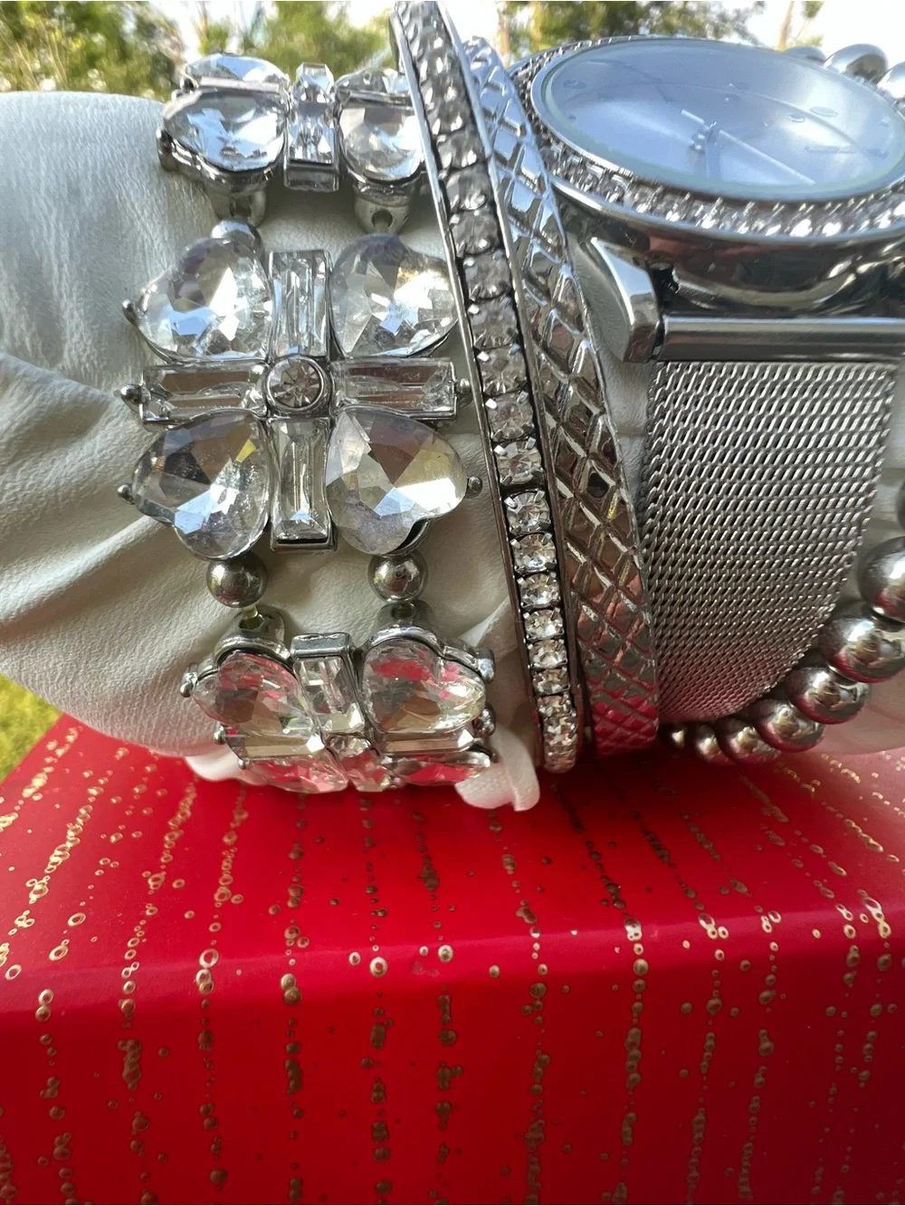 Unbranded chic silver